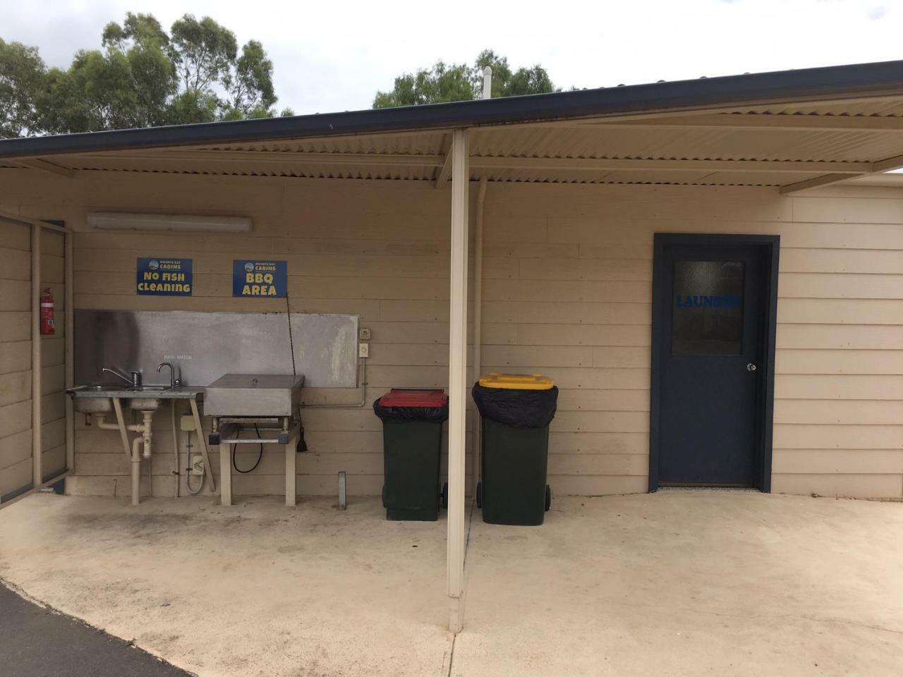 Motel Moonta Bay Cabins à Port Moonta Extérieur photo
