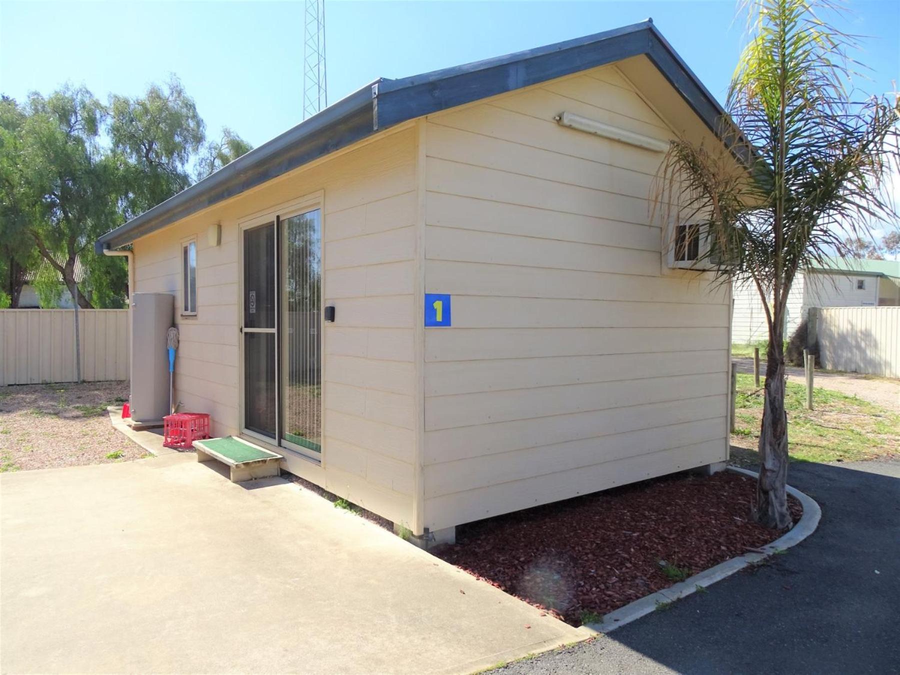 Motel Moonta Bay Cabins à Port Moonta Extérieur photo