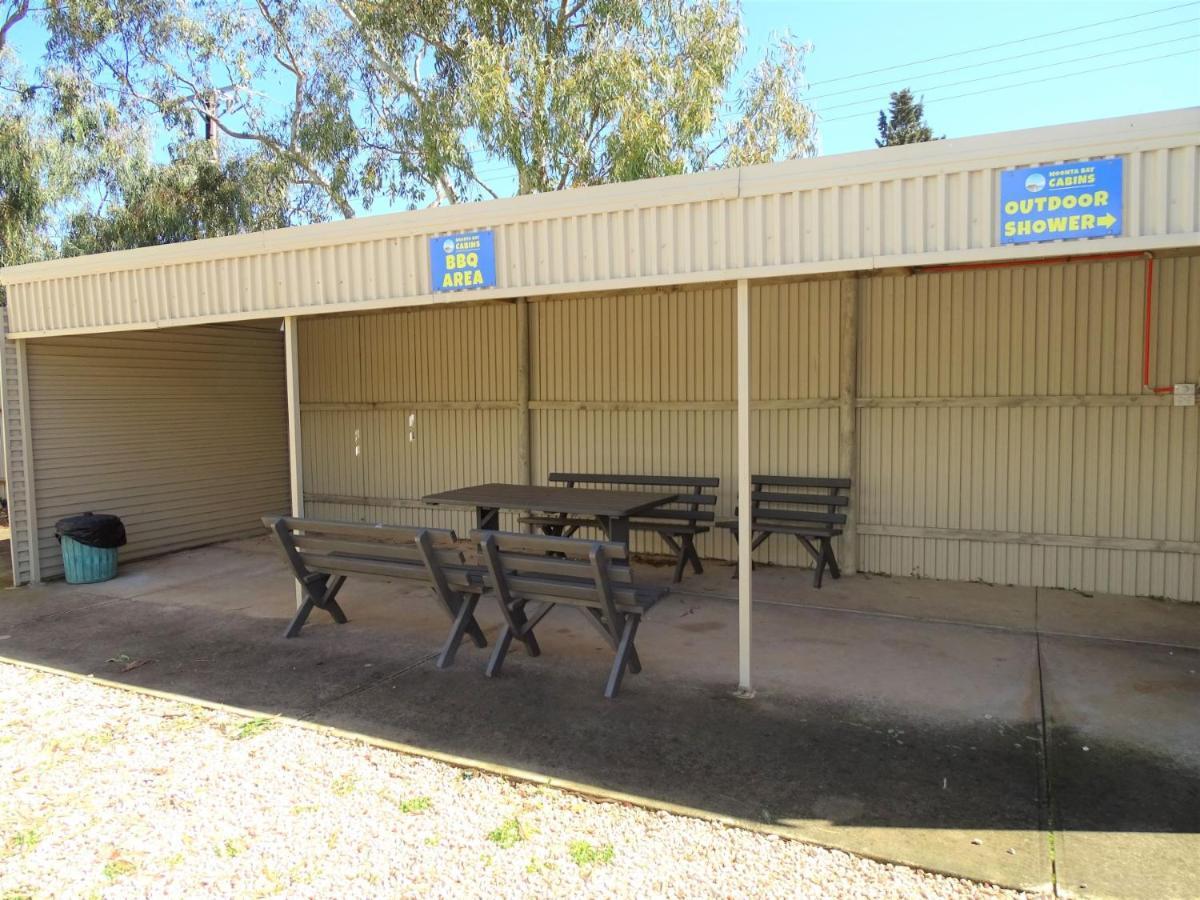 Motel Moonta Bay Cabins à Port Moonta Extérieur photo