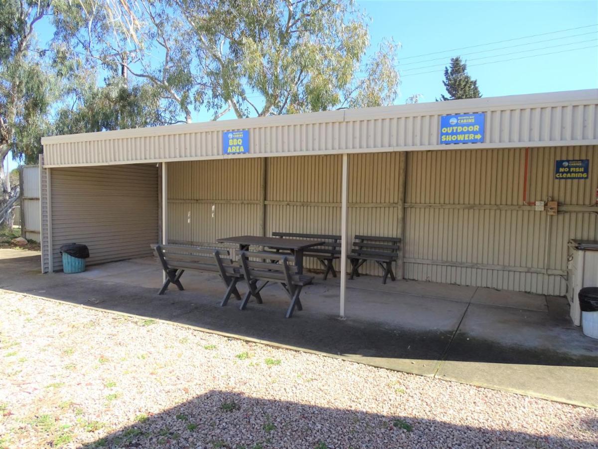 Motel Moonta Bay Cabins à Port Moonta Extérieur photo
